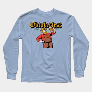 Oktoberfest Lederhosen Festival Long Sleeve T-Shirt